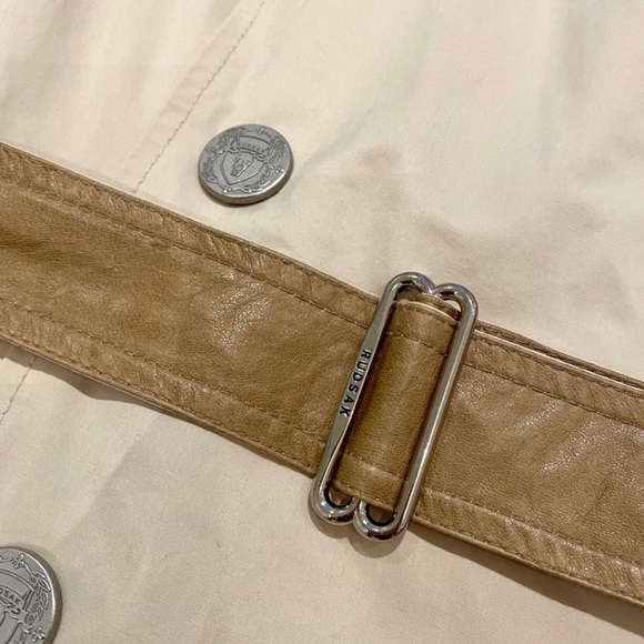 SOLD— Chic 🤩and classy 🥰by Rudsak trench jacket 🧥💖💖 - Picture 8 of 10